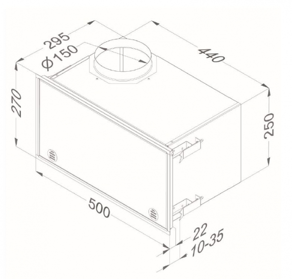 Novy Sockel-Umluftbox 842.400 im Shop mit Rabatt billiger bestellen